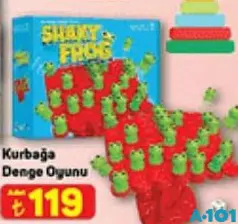 KURBAĞA DENGE OYUNU KURBAĞA DENGE OYUNU